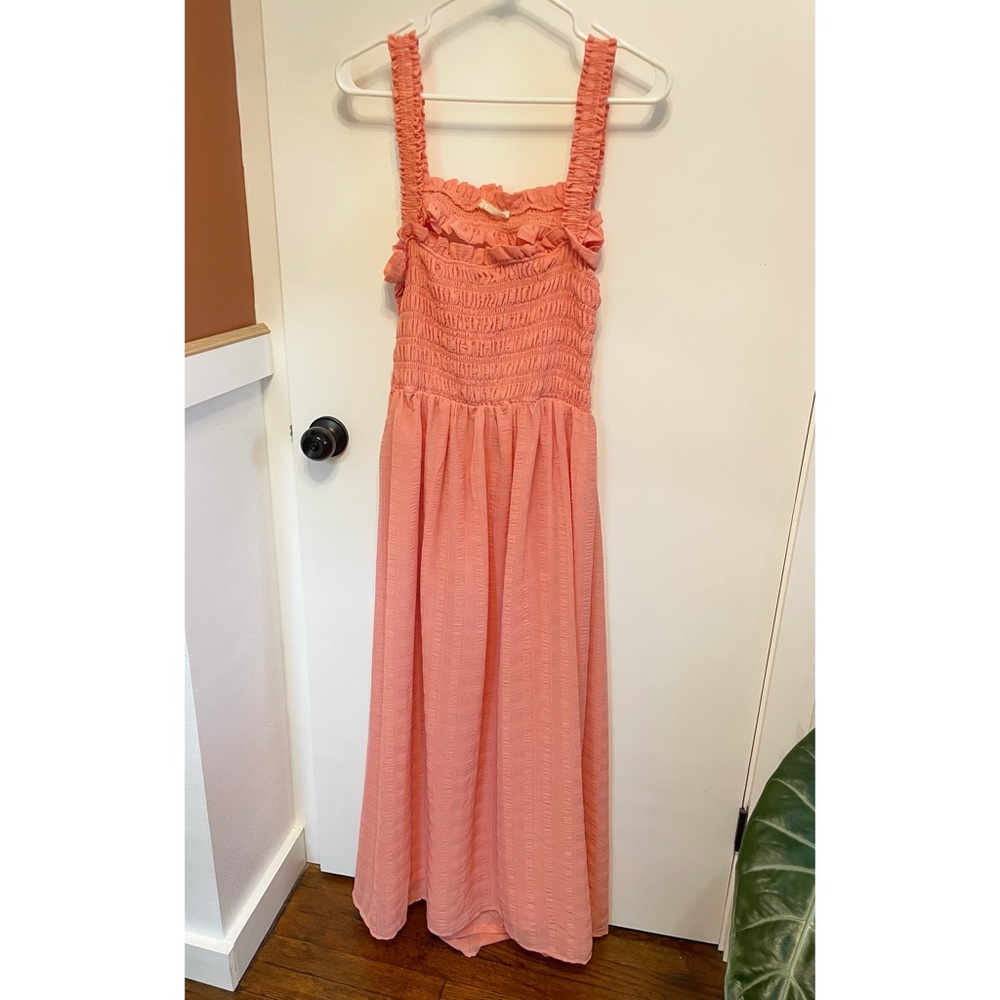 Vici Sleeveless Maxi Dress
